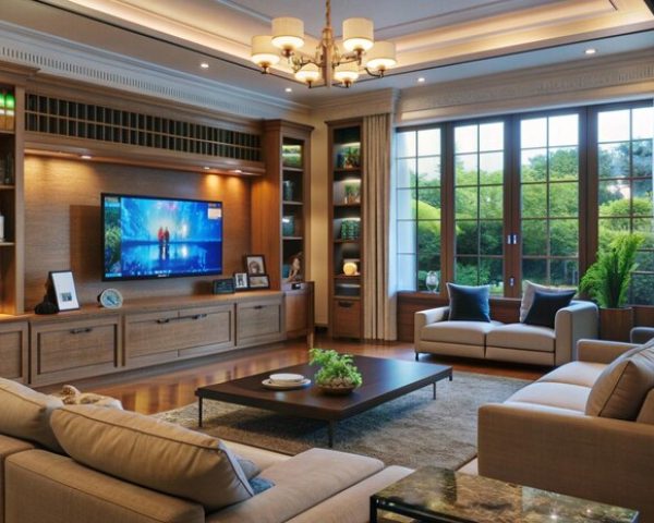 Residential Interior Look